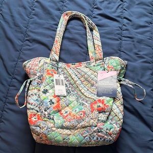 NWT Vera Bradley Glenna Satchel in Citrus Paisley